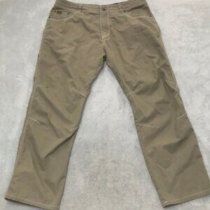 Kuhl Vintage Patina Dye Men's Pants Size 38 Tan